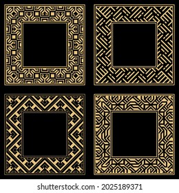 Baroque-style patterns. Ornaments. Vintage frame. Greeting card. Wedding invitation. Retro style. Wenzel, decorative frames. Vector logo, template, labels, and icons. Vector illustration.