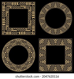 Baroque-style patterns. Ornaments. Vintage frame. Greeting card. Wedding invitation. Retro style. Wenzel, decorative frames. Vector logo, template, labels, and icons. Vector illustration.