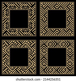 Baroque-style patterns. Ornaments. Vintage frame. Greeting card. Wedding invitation. Retro style. Wenzel, decorative frames. Vector logo, template, labels, and icons. Vector illustration.