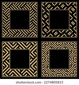 Baroque-style patterns. Ornaments. Vintage frame. Greeting card. Wedding invitation. Retro style. Wenzel, decorative frames. Vector logo, template, labels, and icons. Vector illustration.