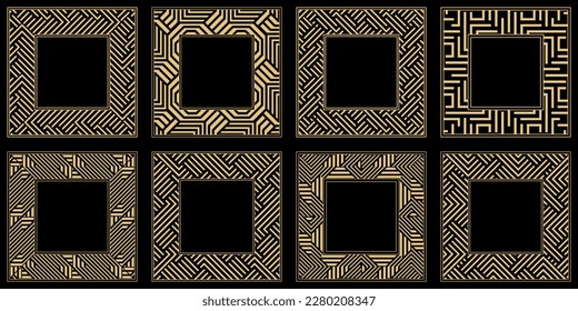 Baroque-style patterns. Ornaments. Vintage frame. Greeting card. Wedding invitation. Retro style. Wenzel, decorative frames. Vector logo, template, labels, and icons. Vector illustration.