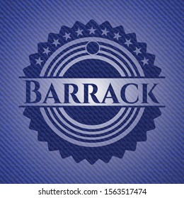 Barrack jean background. Vector Illustration. Detailed.