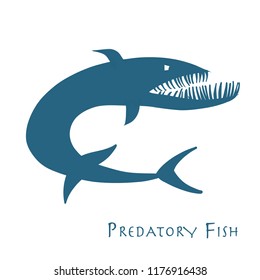 Barracuda fish for your design