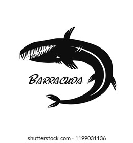 Barracuda fish for your design