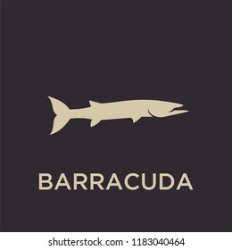 BARRACUDA logo icon designs vector