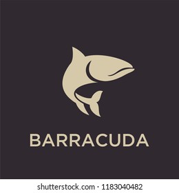BARRACUDA logo icon designs vector