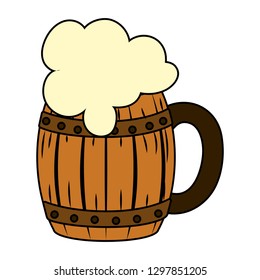 barrel with beer