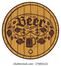 barrel of beer