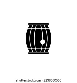 barrel beer icon vector design templates 