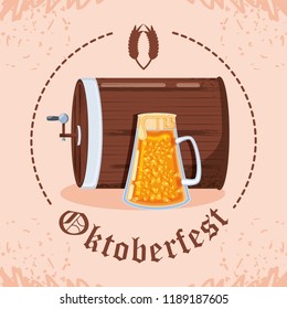 barrel beer oktoberfest celebration