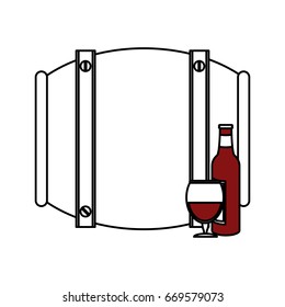 Barrel beverage dispenser