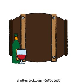 Barrel beverage dispenser