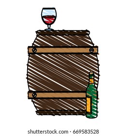 Barrel beverage dispenser