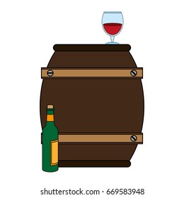 Barrel beverage dispenser