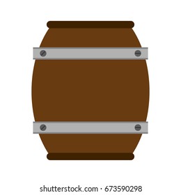 Barrel beverage dispenser