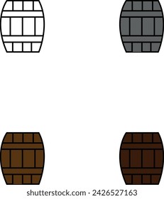 barrel box items miscellaneous icon