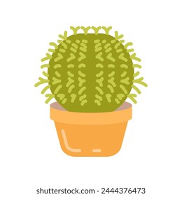 Barrel Cactus icon in vector. Logotype