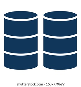 
Barrel, concrete drum Isolated Vector Icon which can be easily modified or edited
