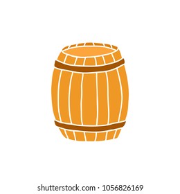 barrel doodle icon