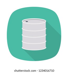 barrel drum. fuel.  
