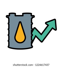barrel of gasoline icon
