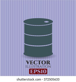 Barrel high quality icon