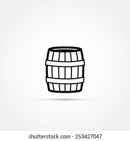 Barrel icon