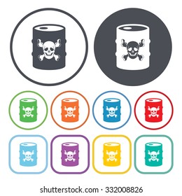 Barrel icon. 