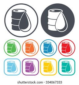 Barrel icon. 