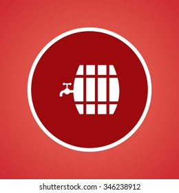 Barrel icon.