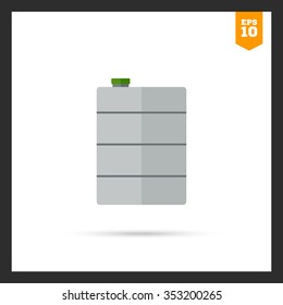 Barrel icon