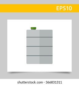Barrel icon
