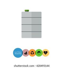 Barrel icon