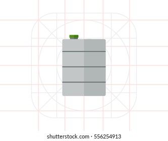 Barrel icon