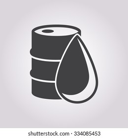 Barrel icon. B