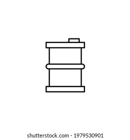 Barrel icon design, eps 10