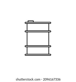 Barrel icon design, eps 10