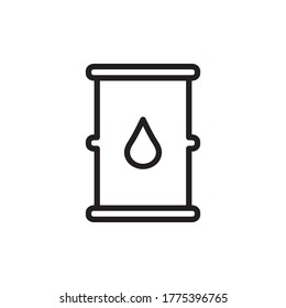 Barrel Icon Design Vector Template