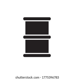 Barrel Icon Design Vector Template