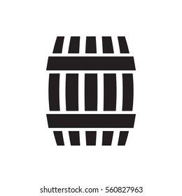 barrel icon illustration isolated vector sign symbol