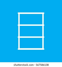 barrel icon illustration isolated vector sign symbol