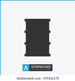 barrel icon illustration isolated vector sign symbol