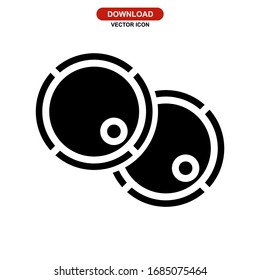 barrel icon or logo isolated sign symbol vector illustration - high quality black style vector icons
