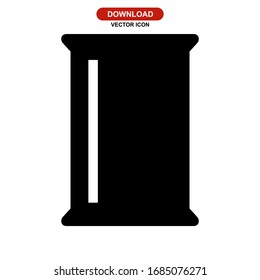 barrel icon or logo isolated sign symbol vector illustration - high quality black style vector icons
