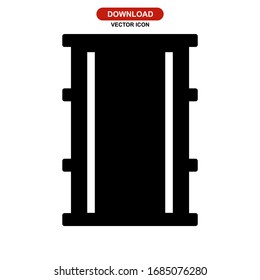 barrel icon or logo isolated sign symbol vector illustration - high quality black style vector icons
