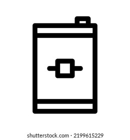 barrel icon or logo isolated sign symbol vector illustration - high quality black style vector icons
