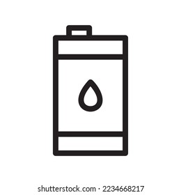 barrel icon or logo isolated sign symbol vector illustration - high quality black style vector icons