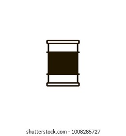 barrel icon. sign design
