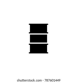 barrel icon. sign design
