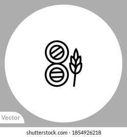 Barrel icon sign vector,Symbol, logo illustration for web and mobile